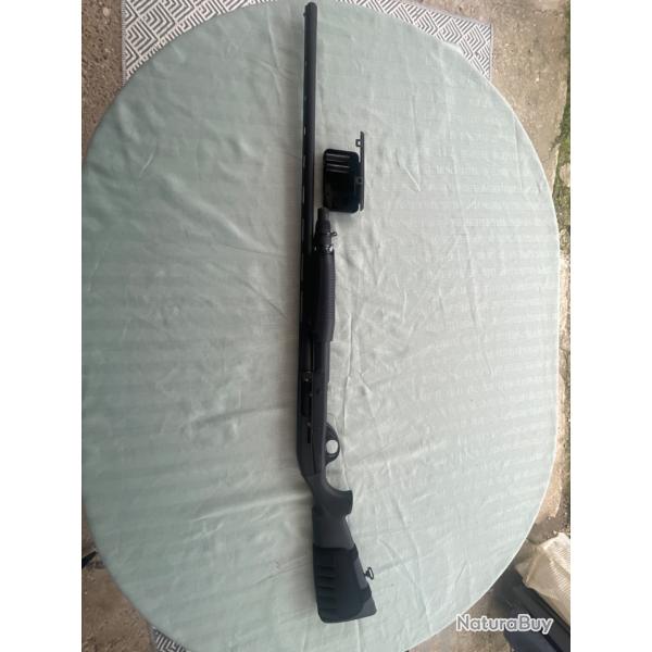 Manu chasse venator duo systme Pompe et semi auto 12/76
