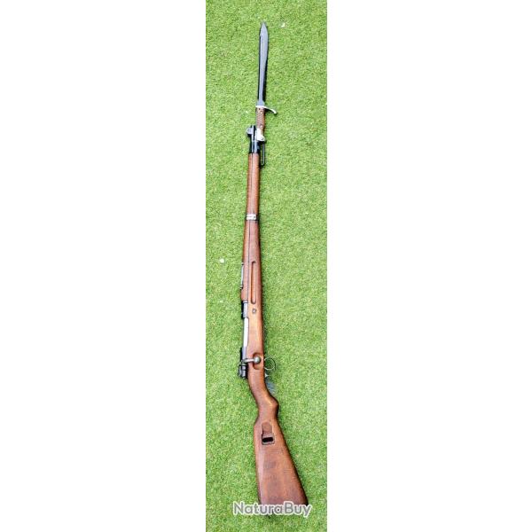 Mauser karabiner 98 AZ + Baonnette