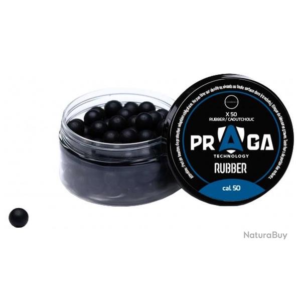 Bille Caoutchouc Praga Rubber Cal. 50