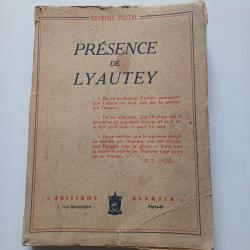 Livre PRÉSENCE DE LYAUTET