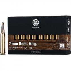 Munitions RWS 7RM Evolution 159gr x20