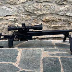 Custom Armeca 338 Norma Magnum