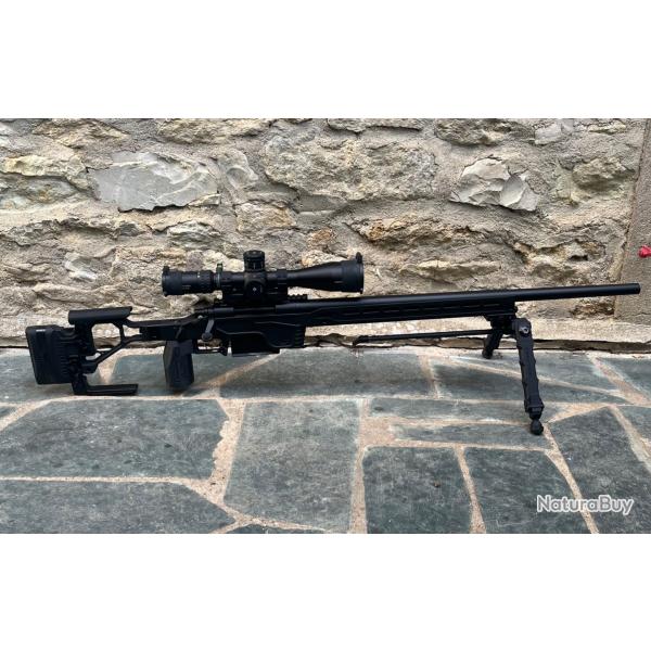 Custom Armeca 338 Norma Magnum