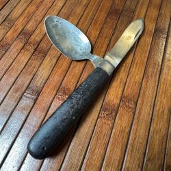 COUTEAU COLLECTOR U.S ULSTER COMPAGNIE NEW YORK ANNEE 20