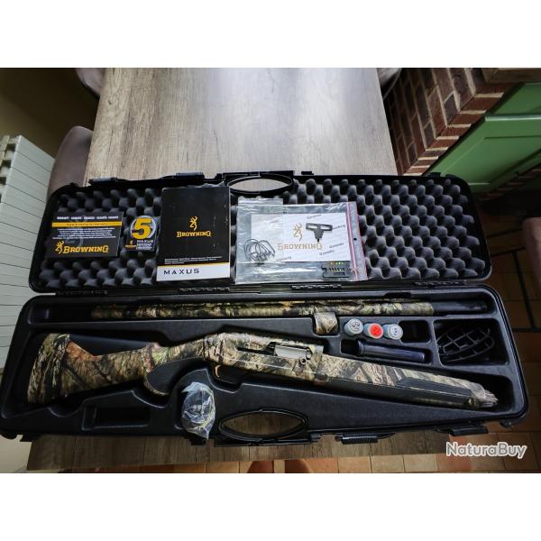 Browning Maxus 2 mobuc 12/89 Etat neuf