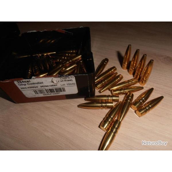 vds 50 ogives LEHIGH  125 gr Controlled Fracturing - 284 -  7mm08, 7 RM, 7x64.....