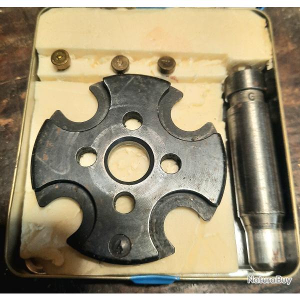 Conversion Dillon 550 n4 pour 44 mag, 44 Sp, 44 Rus.