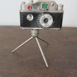 Briquet de table appareil photo URSS 1960