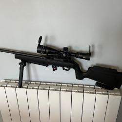 Hammerli force B1 Ruger carabine, fusil,  Tir 22 lr