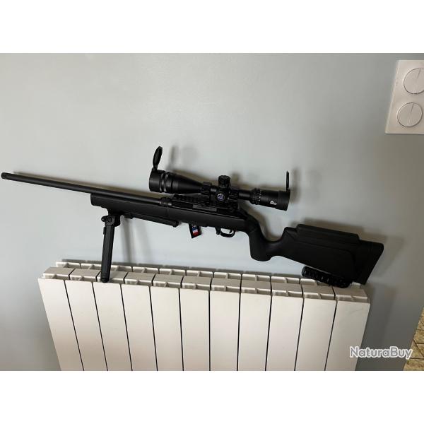 Hammerli force B1 Ruger carabine, fusil,  Tir 22 lr
