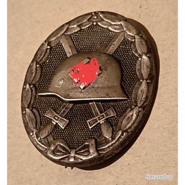 Insigne allemand WW2 des blesss (9)