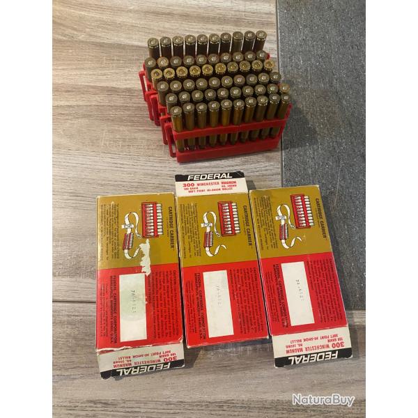 Lot balles en 300wm