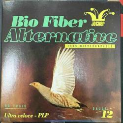 CARTOUCHES JOCKER BIO FIBER ALTERNATIVE calibre 12/70 29g bg n°7plp x25