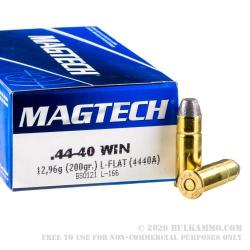 Cartouches MAGTECH Calibre 44-40 - Boite de 50 unités