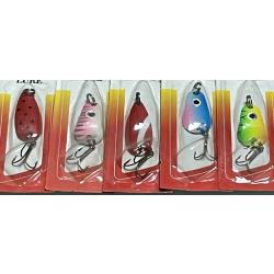 5 CUILLERES AVEC TRIDENTS lot 1