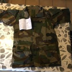 Véritable veste de combat