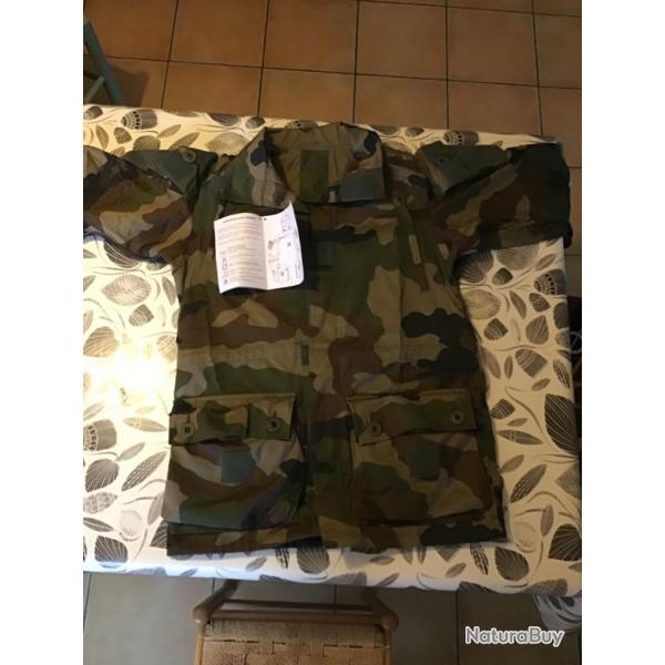 Vritable veste de combat