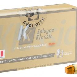 Sologne .44 Rem. Mag. H&N Tronconique Flat Nose 240 gr / 15,6 g