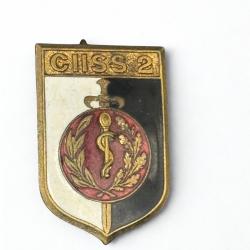 (413.002) Insigne CIISS no 2 - Centre d'instruction de santé de l'Armée de terre