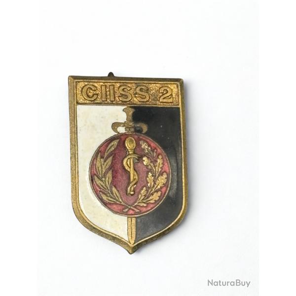 (413.002) Insigne CIISS no 2 - Centre d'instruction de sant de l'Arme de terre