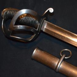 SABRE ALLEMAND Mle 1852 2° REGIMENT UHLANS DE LA GARDE-PREUSSISCHE GARDE UHLANEN SÄBER-GUERRE 1870