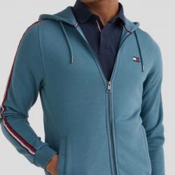 Veste Tommy Hilfiger equestrian mercurial marine TS