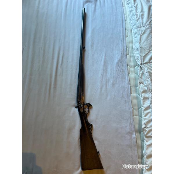 Fusil juxtapos cat D 1895-1905 Fornes Strasbourg