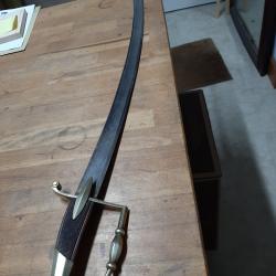 Sabre officier infanterie type 1800 sans fourreau