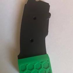 Talon de chargeur CZ455 CZ457 modèle TCZ-Hexa (base pad) vert