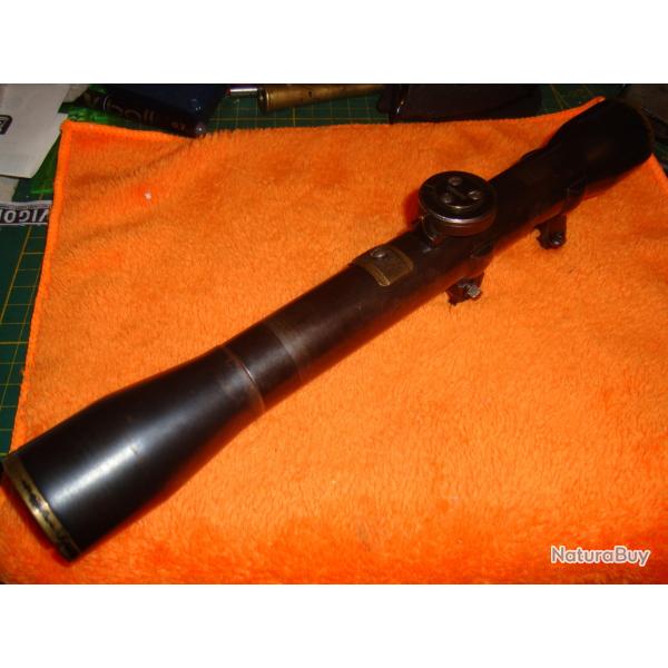 LUNETTE ALLEMANDE VINTAGE POUR 22LR DU DR GERARD