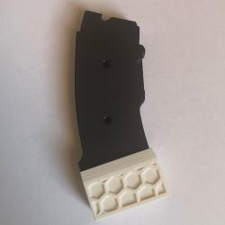 Talon de chargeur CZ455 CZ457 modèle TCZ-Hexa (base pad) Blanc