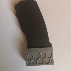 Talon de chargeur CZ455 CZ457 modèle TCZ-Hexa (base pad) Gris