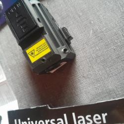 Universal laser ASG