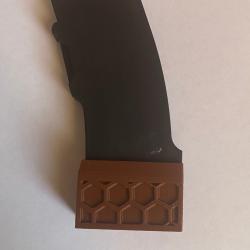 Talon de chargeur CZ455 CZ457 modèle TCZ-Hexa (base pad) Marron