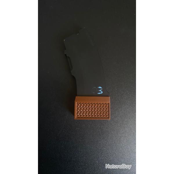 Talon de chargeur CZ455 CZ457 Modle TCZ-TriLos (base pad) Marron