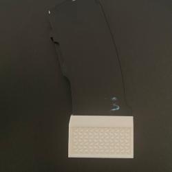 Talon de chargeur CZ455 CZ457 Modèle TCZ-TriLos (base pad) Blanc