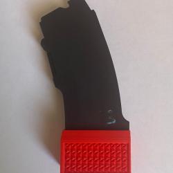 Talon de chargeur CZ455 CZ457 Modèle TCZ-TriFull (base pad) Rouge