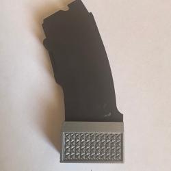 Talon de chargeur CZ455 CZ457 Modèle TCZ-TriFull (base pad) Gris