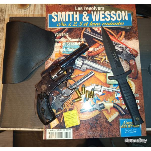 Smith and Wesson new departure .32
