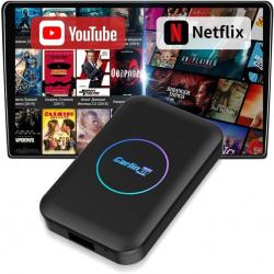AIBOX-Lite Boîte multimédia 3 en 1 Système Android indépendant / CarPlay sans fil / Android Auto san