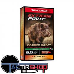 Munitions Winchester Extreme Point Copper Impact 30-06 Springfield 180gr Boite 20
