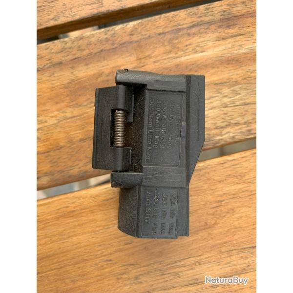 Chargeur calibres Magnum pour Blaser R93