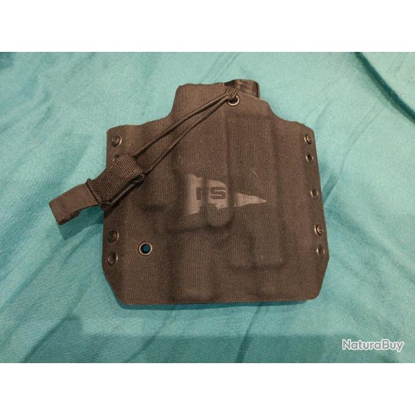 HOLSTER FIRST SPEAR POUR SIG P226 MK25 AVEC LAMPE