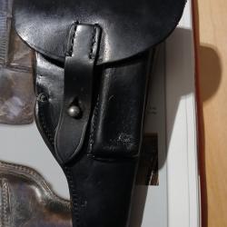 Holster MAUSER 34 1934 ou 14 1914 100% d'origine pas hsc walther pp ppk sauter son 38 1938 etui étui