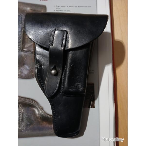 Holster MAUSER 34 1934 ou 14 1914 100% d'origine pas hsc walther pp ppk sauter son 38 1938 etui tui