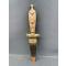 petites annonces chasse pêche : ANCIEN RARE ET MAGNIFIQUE POIGNARD AFRICAIN TOUAREG, DEBUT DU XX°, DATE ET DOUBLE SIGNE, A VOIR