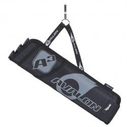 AVALON - Carquois de hanche A3 NOIR