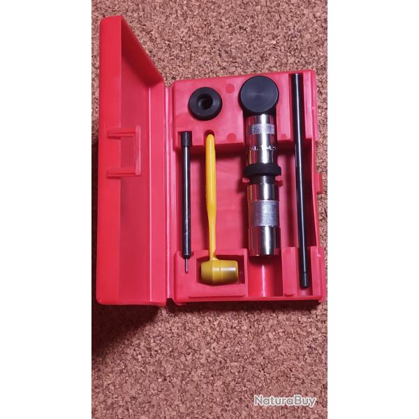 Kit de rechargement manuel Lee Prcision calibre 223