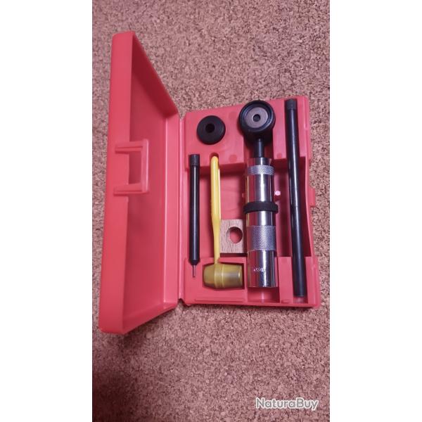 Kit de rechargement manuel Lee Prcision calibre 308w