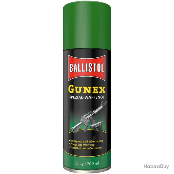 Gunex Spray (Modle: 200 ml)